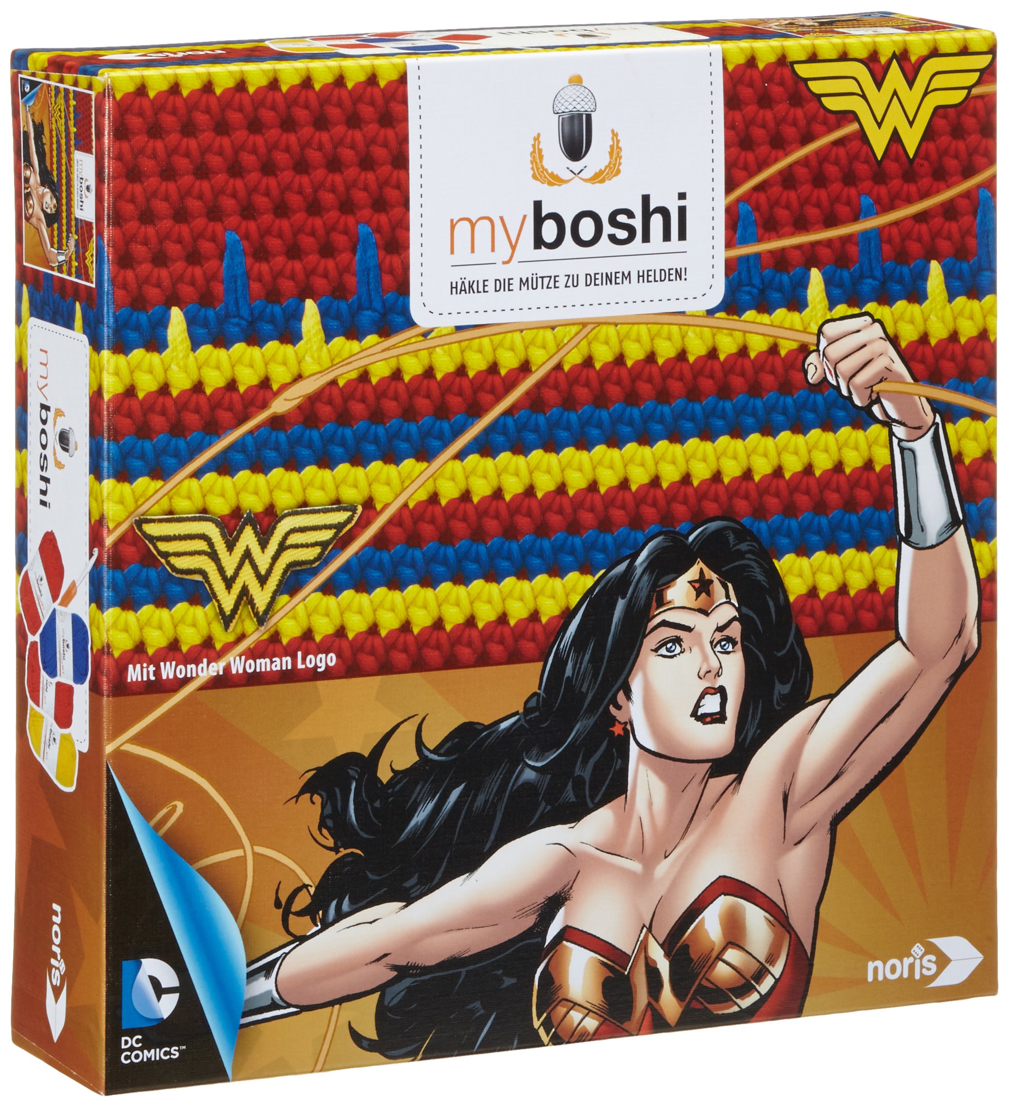 Myboshi "Wonder Woman Heroes Toy (Multi-Color)