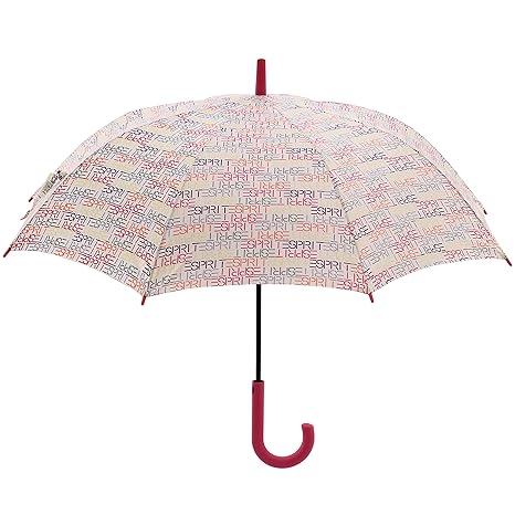 Long Handle Long AC Umbrella with UV Coating (Long AC PRT Pink)