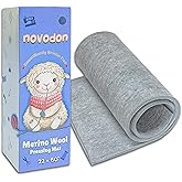 Novodon Merino Wool Pressing Mat 22" x 60" 100% Wool Pressing Mat for Quilting and Ironing Mat