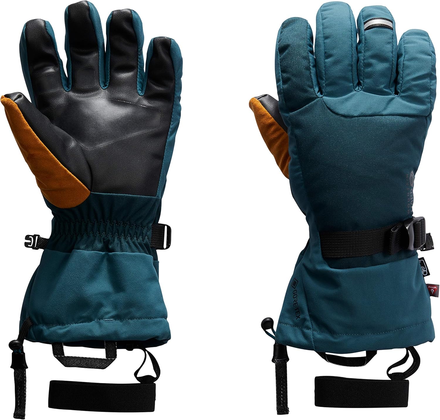 guanti da sci per uomo goretex