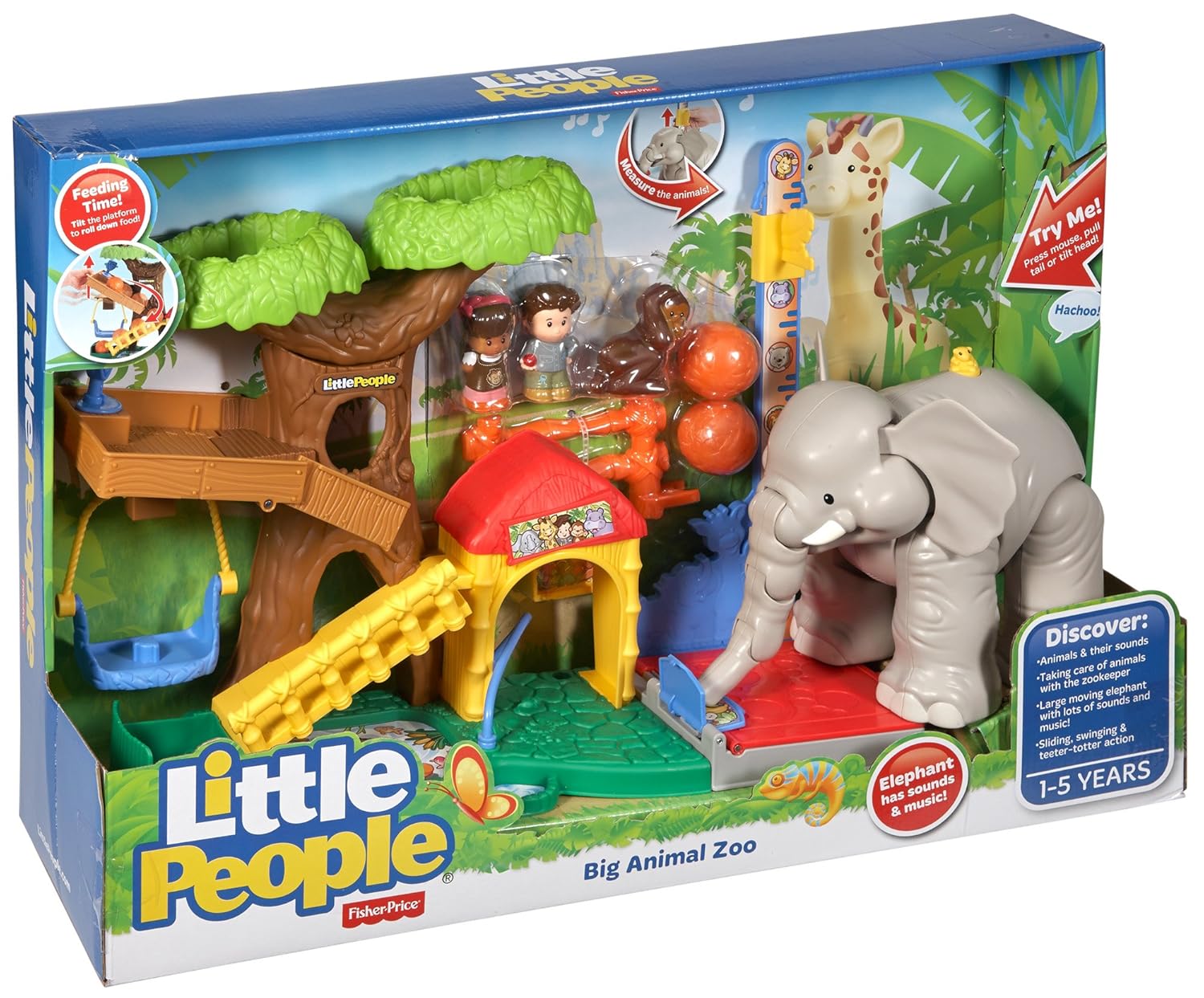 Fisher-Price Little People Big Animal Zoo Review