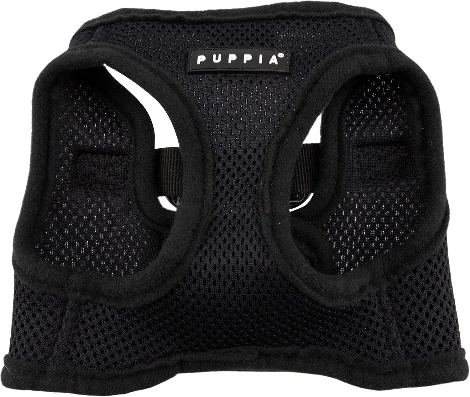 Puppia Soft Vest Harness, XS, Black - Image 3
