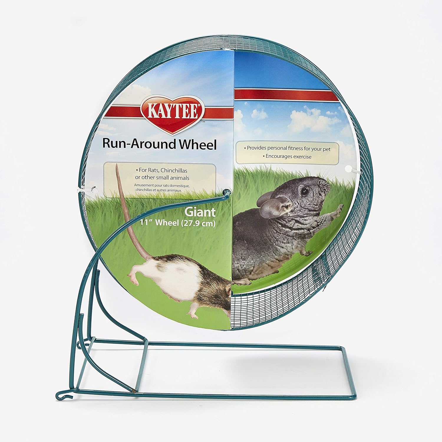 kaytee run around wheel