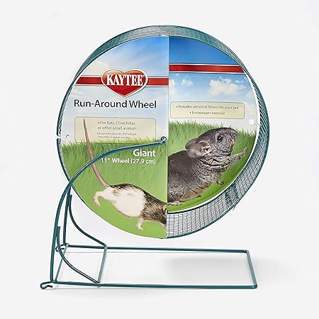 9 inch hamster wheel