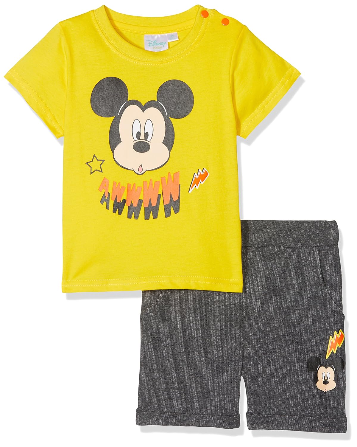 Ensemble Bebe Garcon Disney Mickey Vetements Bebe Garcon 0 24m Lawawarenesssociety In