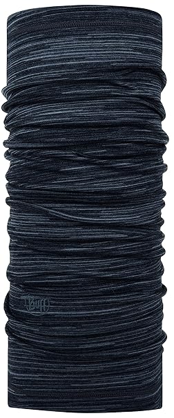 Buff Lightweight Merino Schlauchtuch + Ultrapower Schlauchtuch | Schal | Kopftuch | Halstuch | Schlauchschal | 100% Merinowol