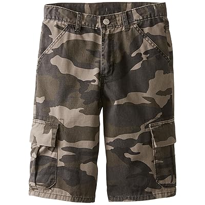 Wrangler Boys Cargo Short Dark Khaki Camo, Size 14 Tunisia Ubuy