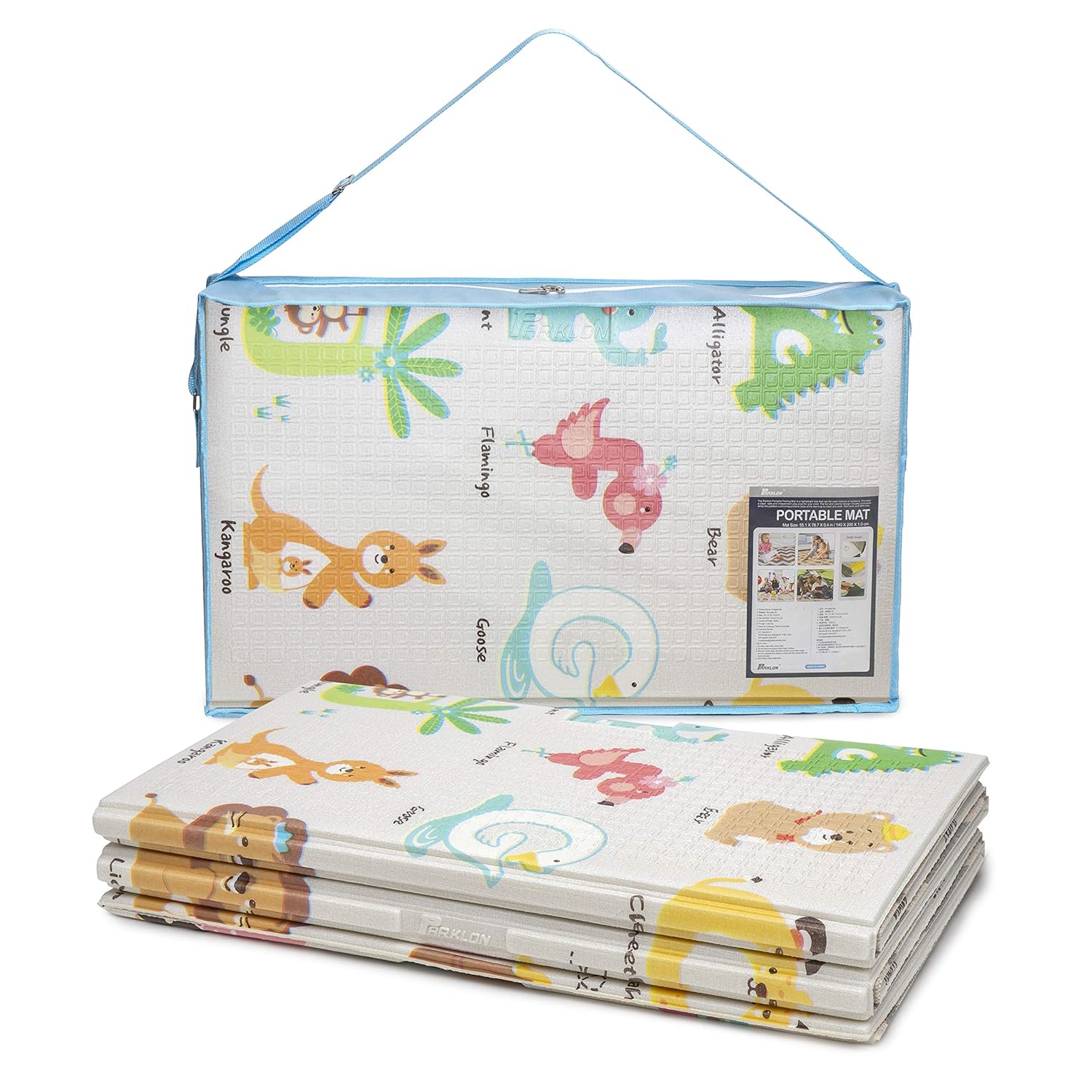 Parklon Folding Play Mat (78.7 x 55.1 x 