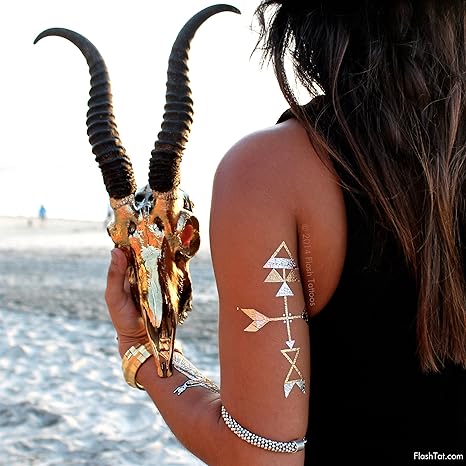 Original FLASH TATTOOS *Child of Wild* - Juwelen für die Haut