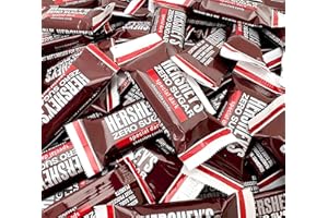 CRAZYOUTLET HERSHEY’S ZERO SUGAR SPECIAL DARK Mildly Sweet Chocolate Candy Bars, Bite Size, Bulk Pack 2 Pounds (About 100 Count)