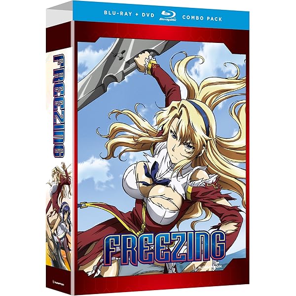 Amazon.com: Animation - Freezing Vibrations Vol.6 [Japan DVD] ZMBZ