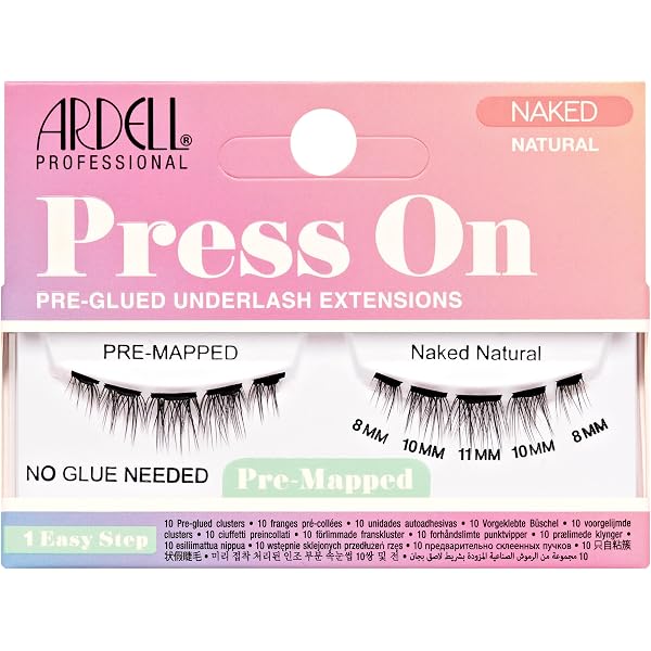 EBIN NEW YORK Venus Seduction Wimpern – Echtnerz, 25 Mm, 3D-Volumen, Wiederverwendbar