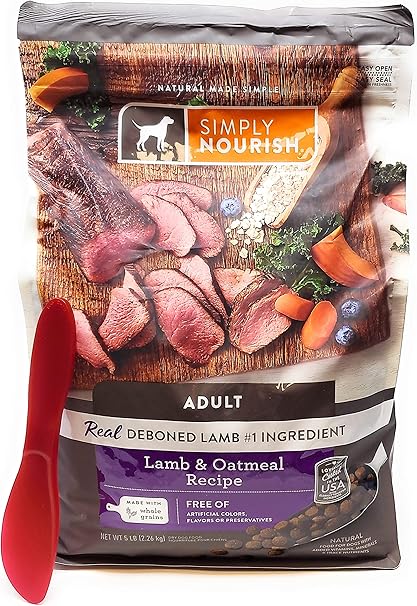 simply nourish lamb and oatmeal 30 lb