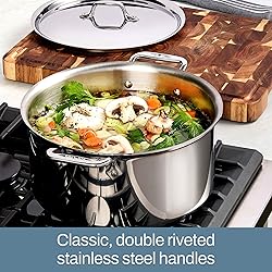 All-Clad D3 3-Ply Stainless Steel Cookware Set