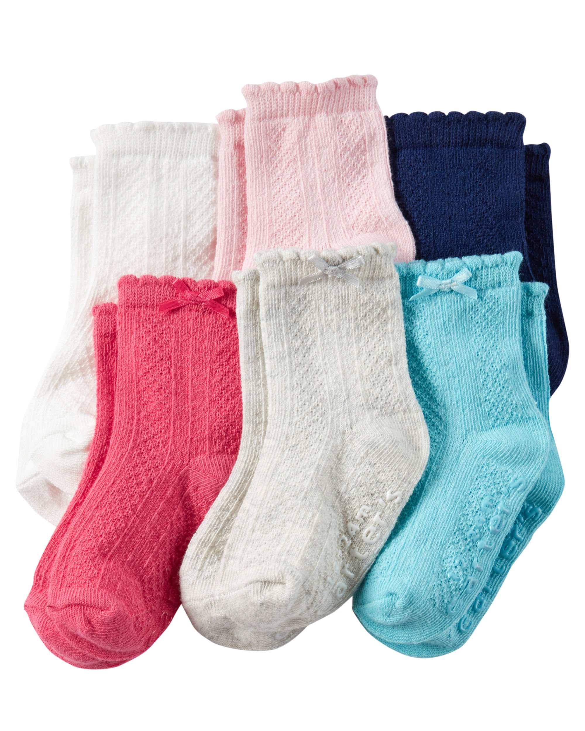 carters socks baby girl