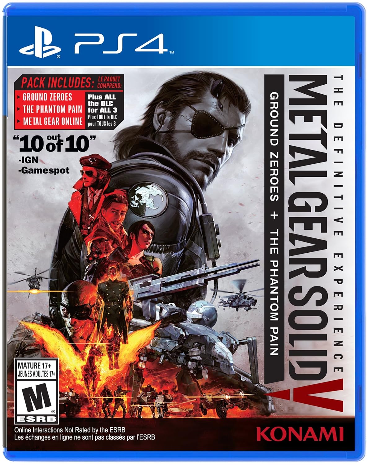 Image result for metal gear solid v ps4