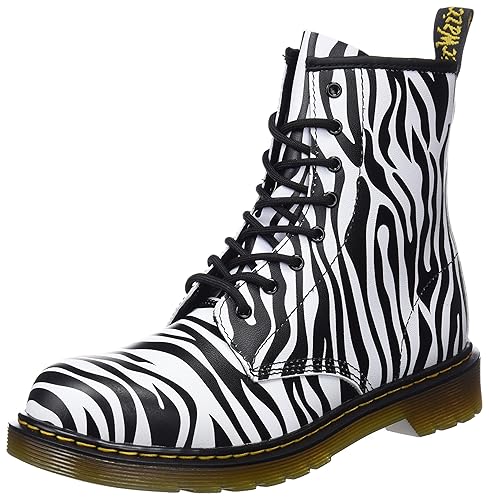 dr martens zebra