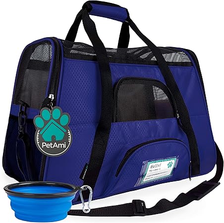 blue air pet transport