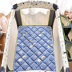 Pack and Play Mattress Topper - 38" x 26" x