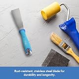 Axus Decor Pro-Fill 1in Stainless Steel Flexible Filling Knife Blue Series view 3