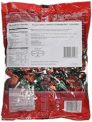 Arcor Juice Filled Strawberry Hard Kosher Candy 2
