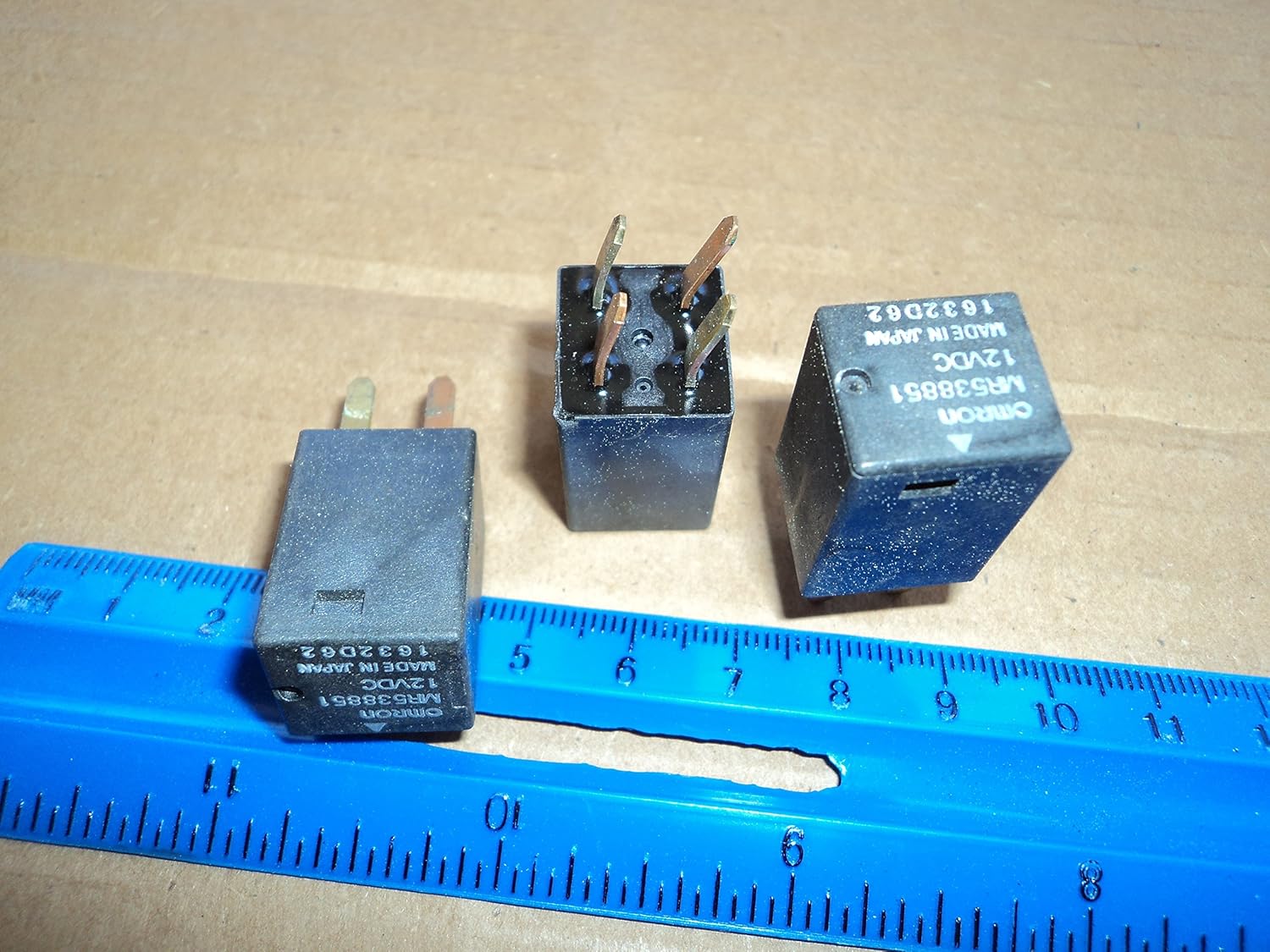 Omron Relay Mr538851 Powertrain ECM Horn Anti-thef Heated Seat Ac ...