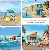 Playmobil Vacation on the Beach Ice Cream Truck & Surf Shop view 5