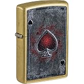 Zippo Lighter: Ace of Spades - Street Brass 81729