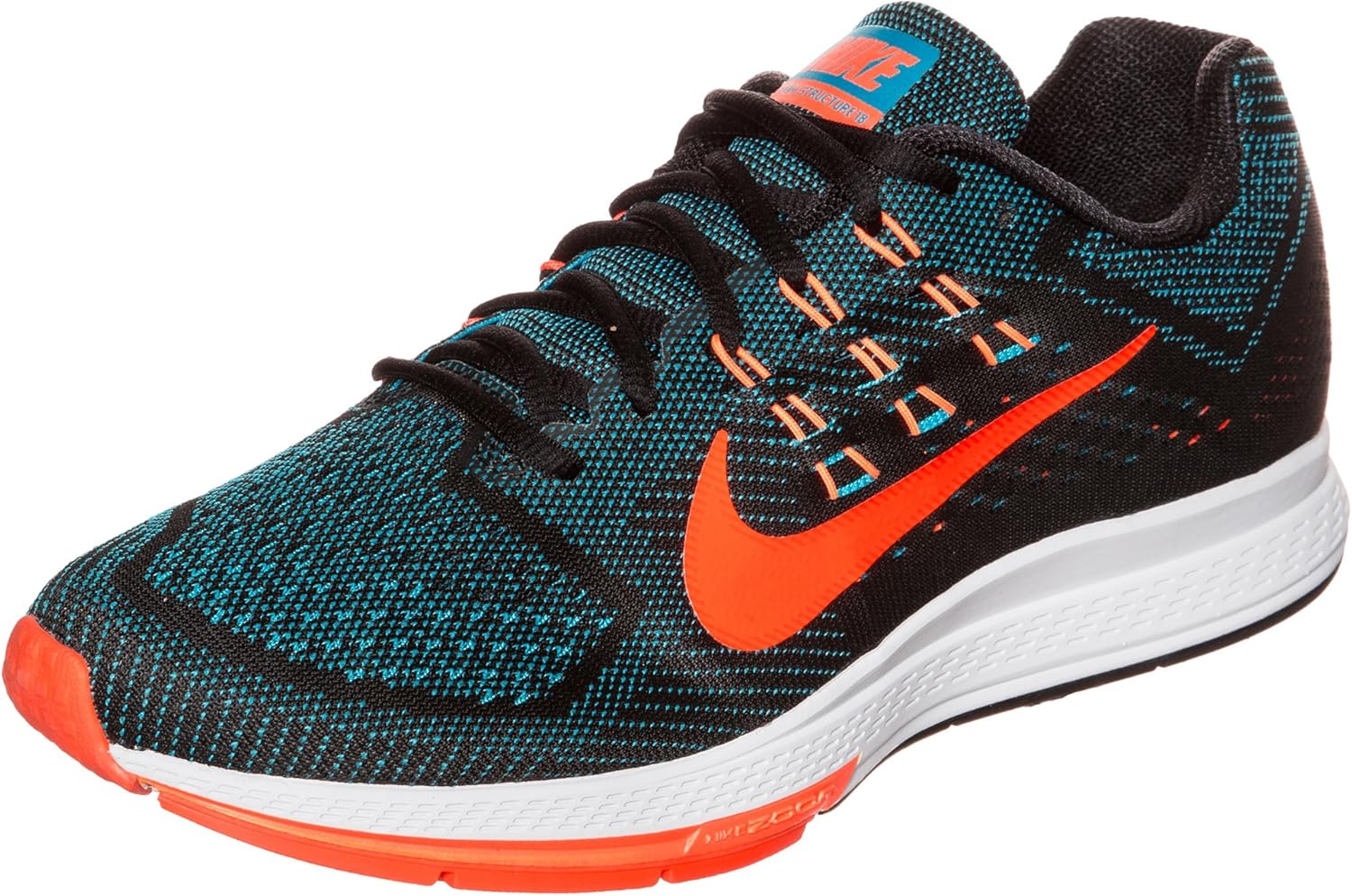 air zoom structure 18 running shoe