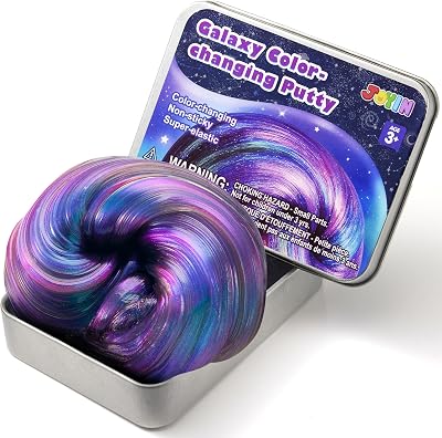 JOYIN Galaxy Color-Changing Putty 4.23oz Sensory Slime Therapy Putty