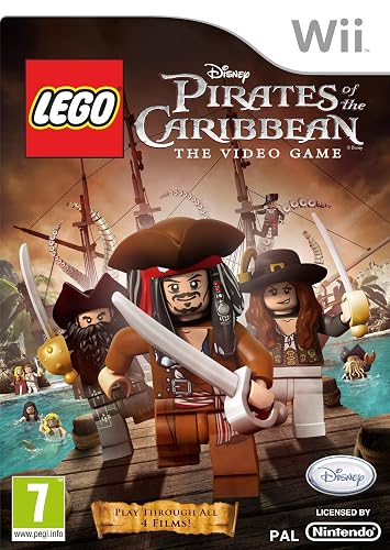 #49 — LEGO Pirates of the Caribbean (Wii)