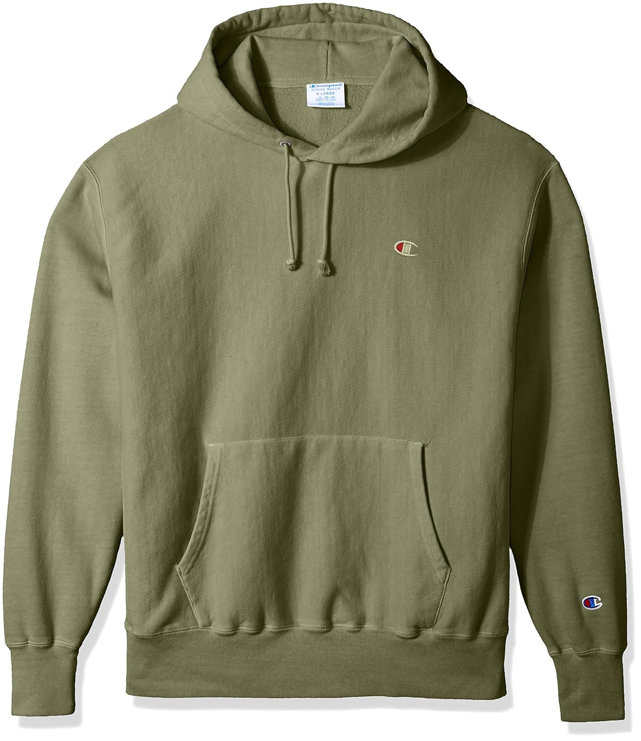mission green champion hoodie