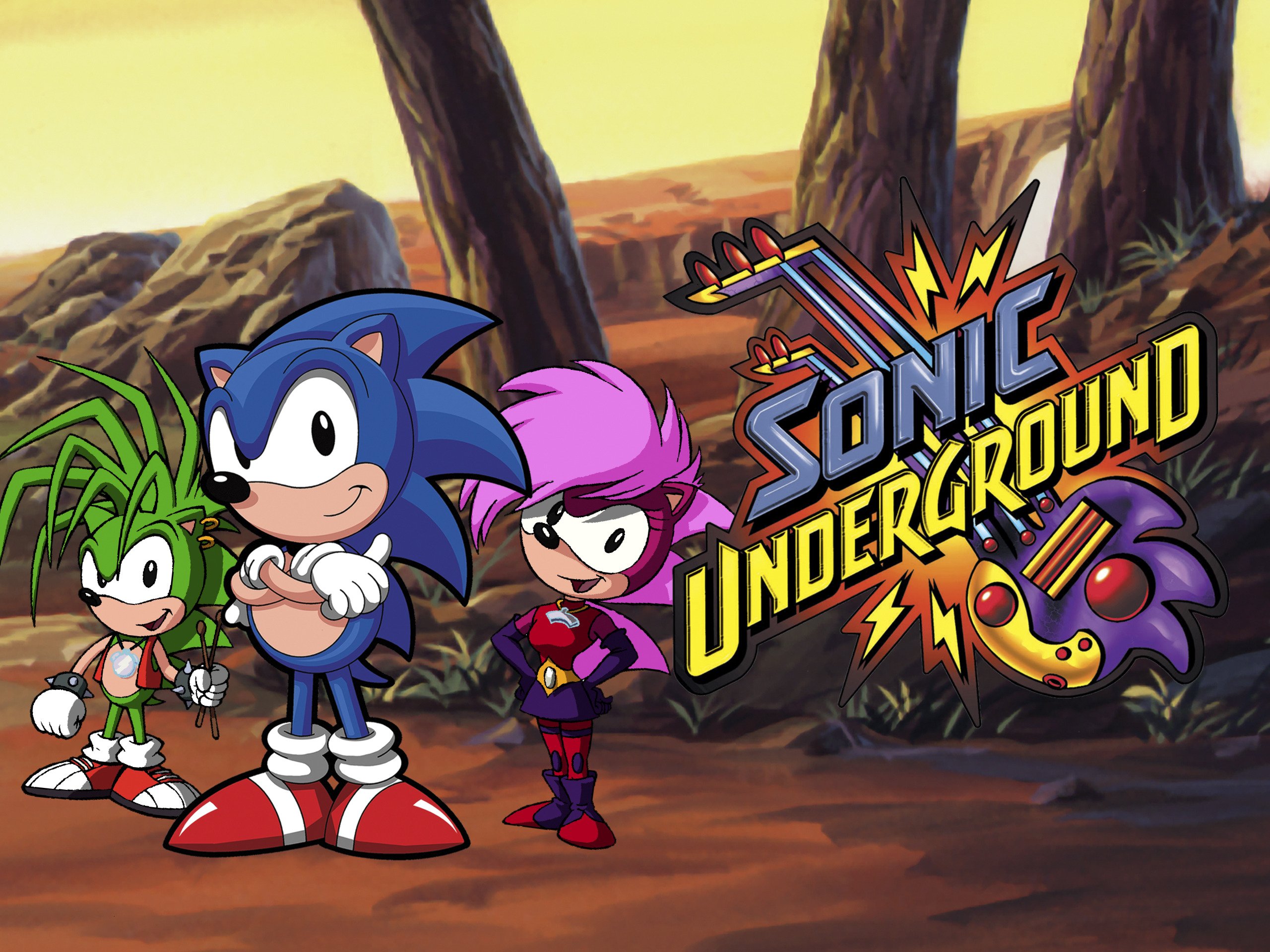 All Sonic Underground Characters All Sonic Underground Characters