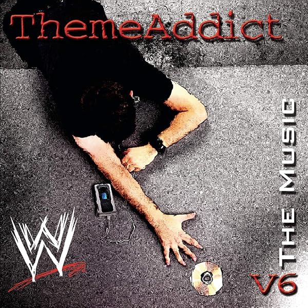 WWE WWF プロレス 音楽 CD 10作品セット 大ボリューム♪ Various