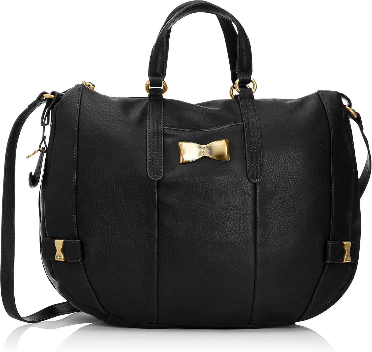 Nica Womens Cassie Large Grab CrossBody Bag NH5828 Black Amazon.co.uk