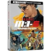 Mission: Impossible - Rogue Nation Steelbook [4K UHD]