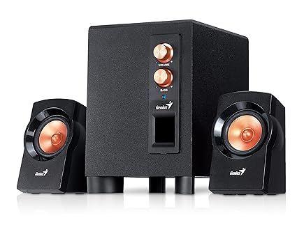 genius 2.1 speakers
