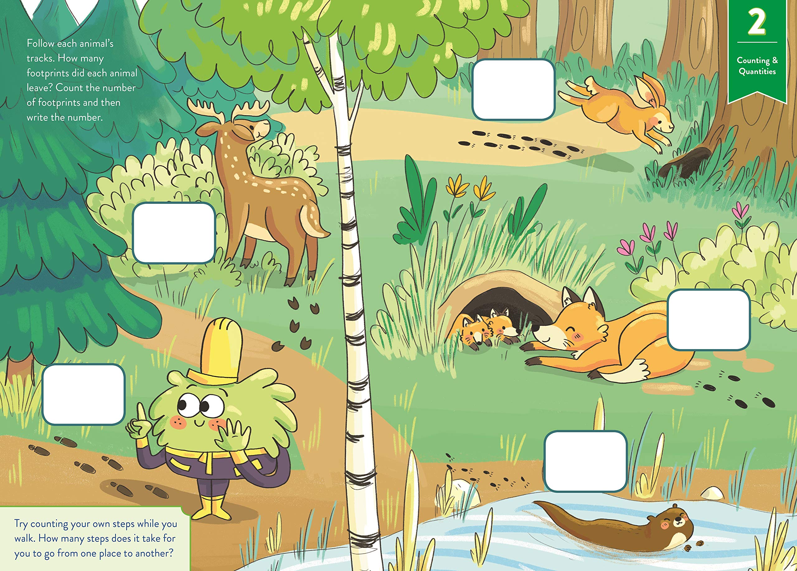 Tinkeractive Workbooks: Kindergarten Math: Le Du, Nathalie, Odd Dot, Stubbings, Ellen: 9781250307217: Amazon.com: Books