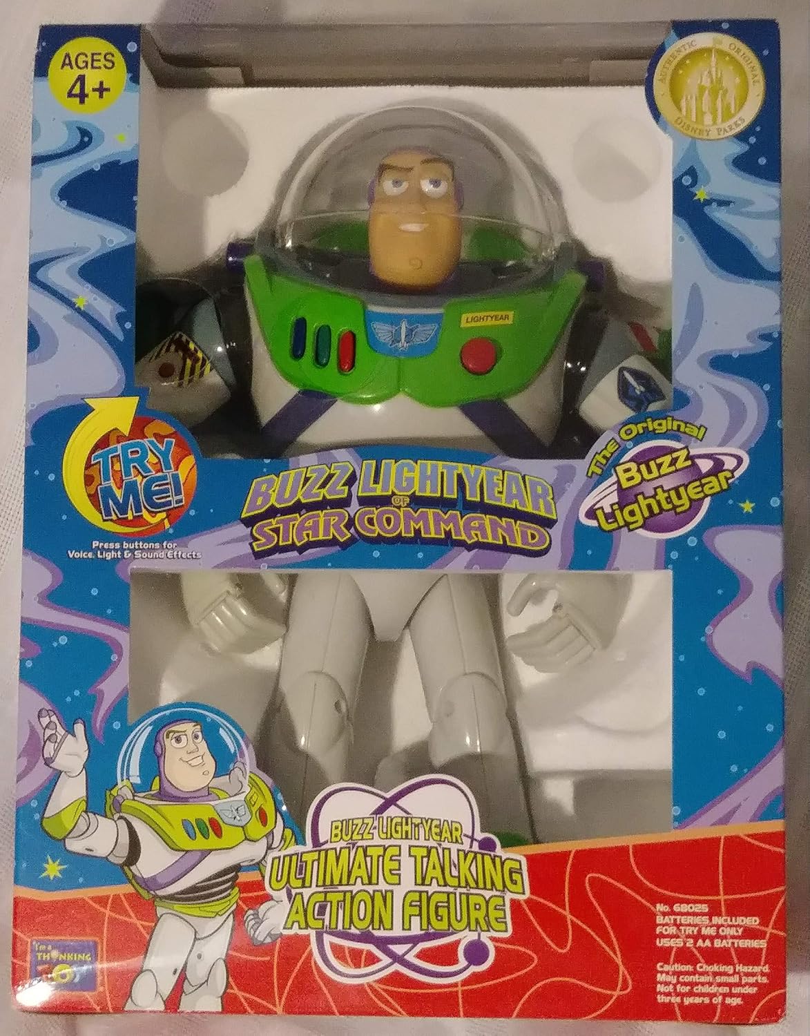 buzz lightyear original amazon