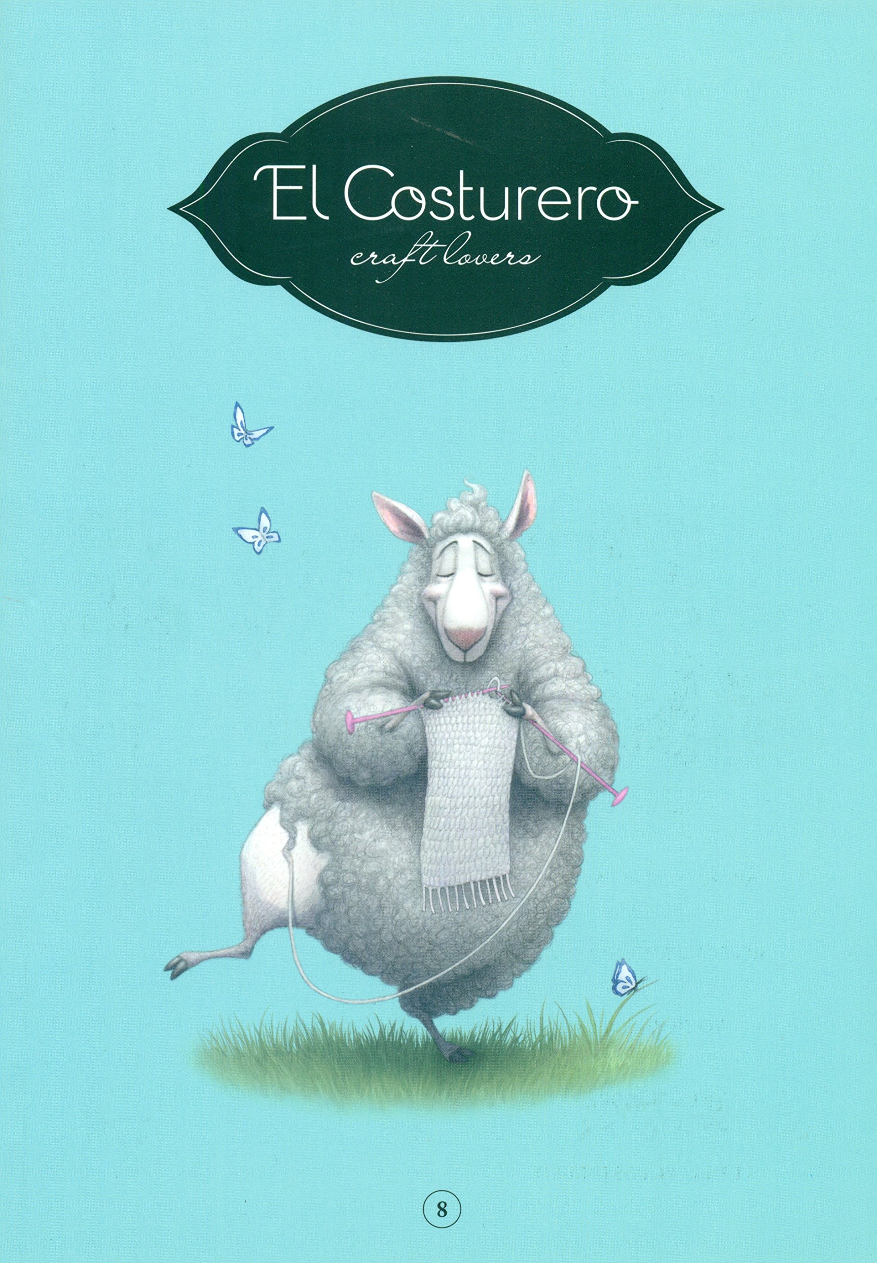 Portada de El Costurero 8: Craft Lovers