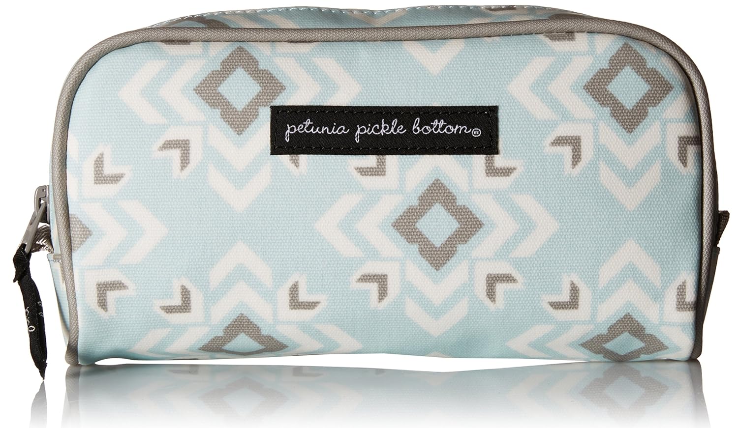 Petunia Pickle Bottom Powder Room Case in Sleepy San Sebastian, Blue