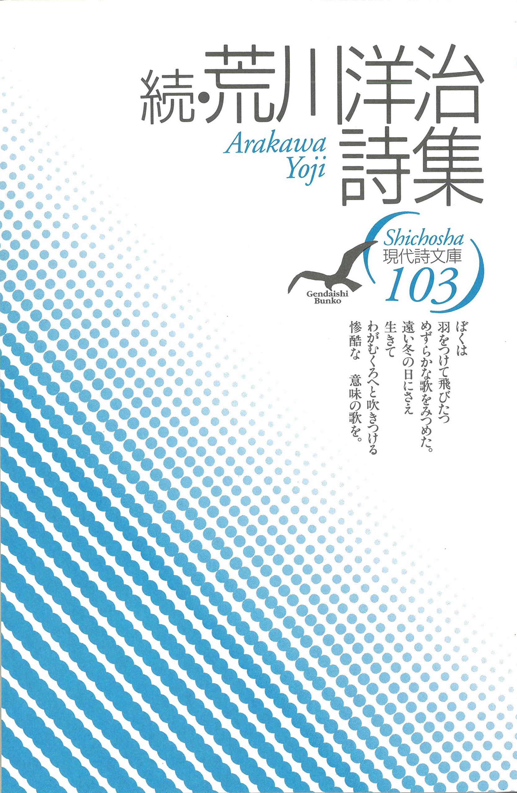 続 荒川洋治詩集 現代詩文庫 荒川 洋治 本 通販 Amazon