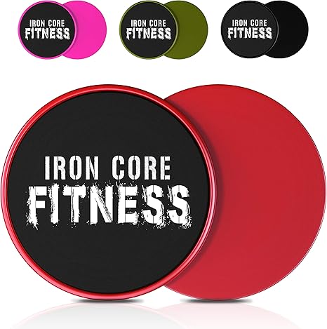 Juego de 2 discos deslizantes para entrenamiento de Iron Core ...
