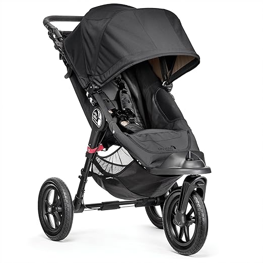 title=Baby Jogger BJ0131321G00 City Elite GSA Passeggino, Black