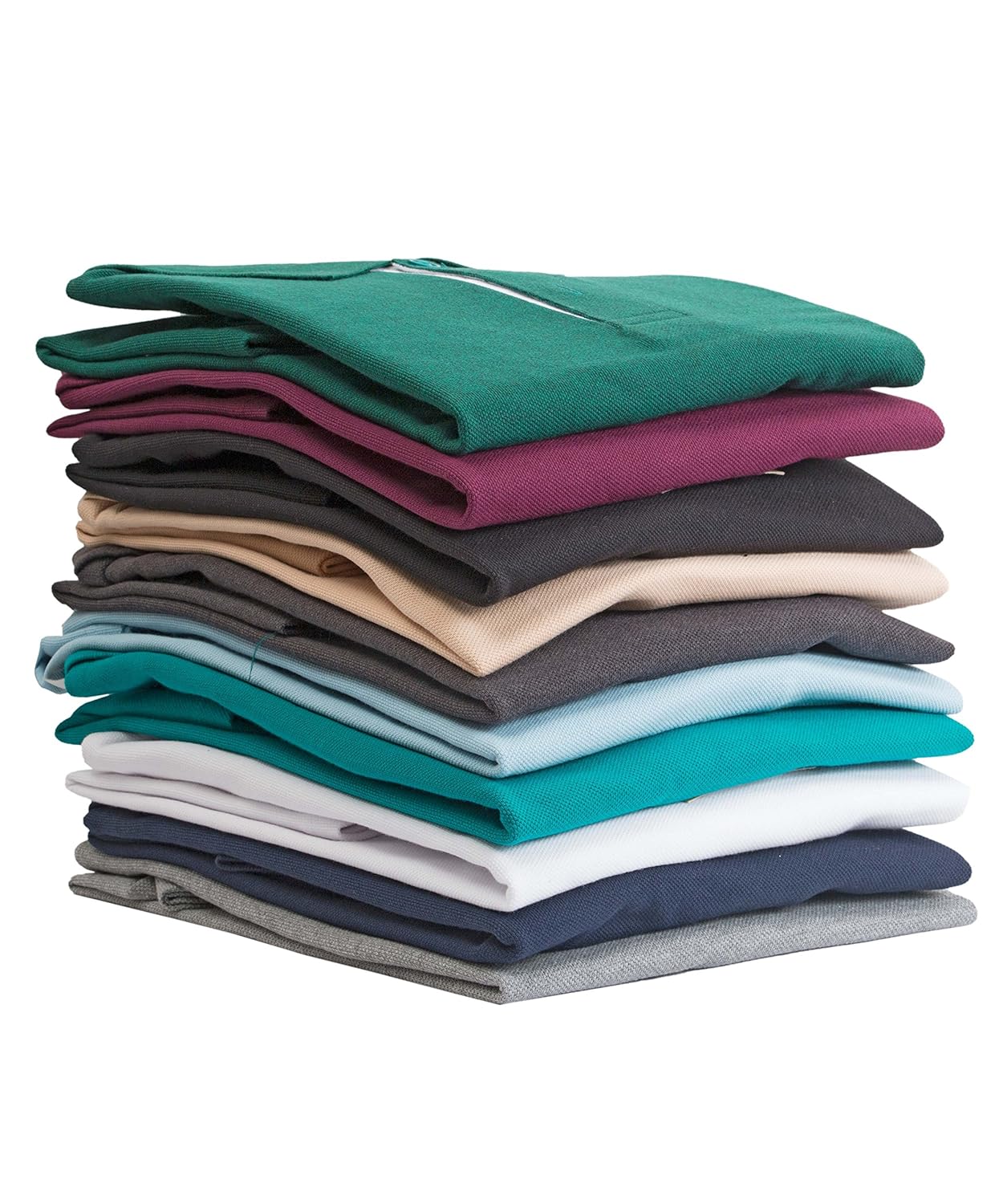 fabilano men's cotton polo t-shirt (multicolour)