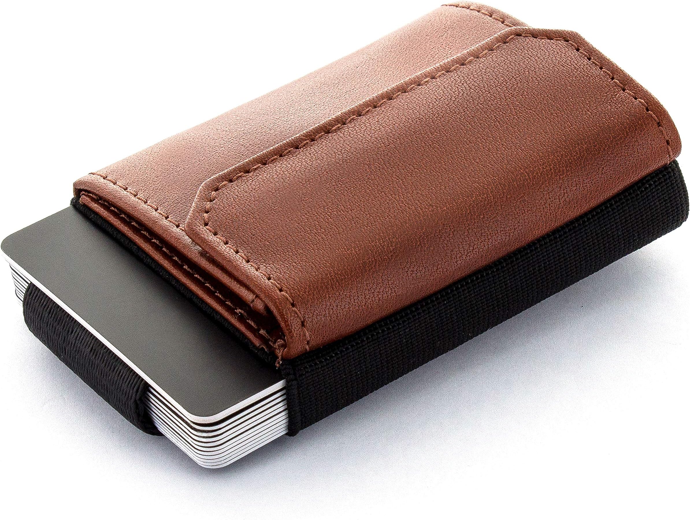 Jaimie Jacobs Nano Boy Pocket Minimalist Front Pocket Wallet Thin Credit Card Holder With Coin Purse for Men