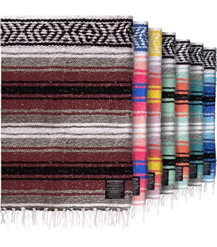 Picnic Blanket El Paso Designs Mexican Yoga Blanket Colorful
