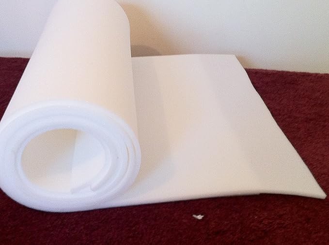 Ironing Board Replacement foam Cover, Size 150 x 50cm X 0.6cm col