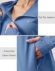 Soothfeel Women's UPF 50+ Sun Protection Hoodie