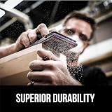 3M Pro Grade Precision 120 Grit Sanding Sheets 3pk Medium Wet Dry 22.8x27.9cm view 4